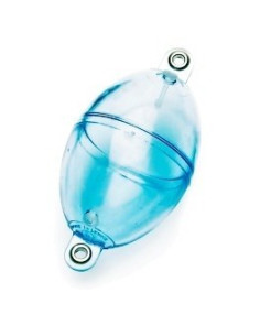 Boia Buldo Oval Nº4 Transp. C/Reforço 40g